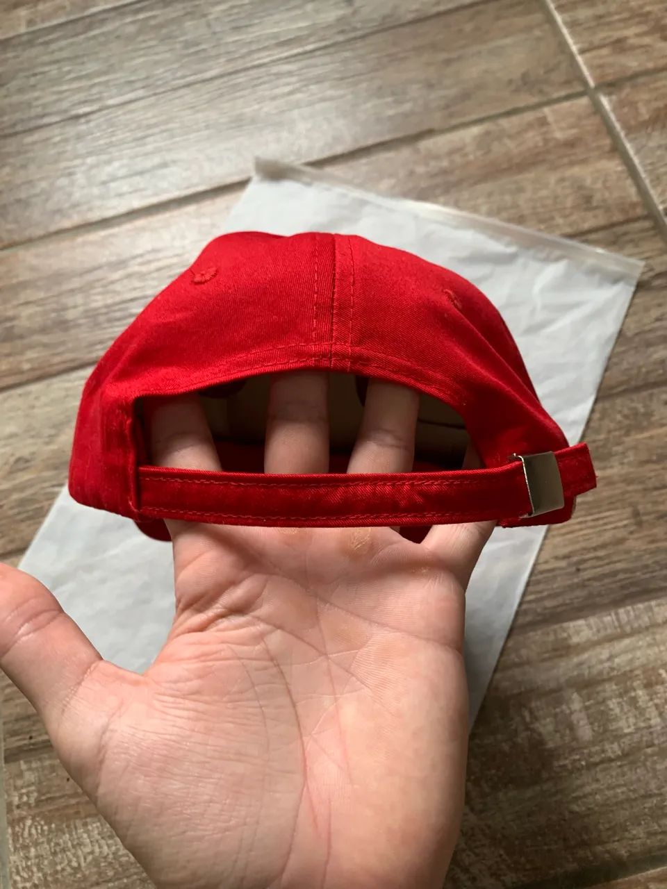 Boné Pueri Santi Vermelho - Foto 2