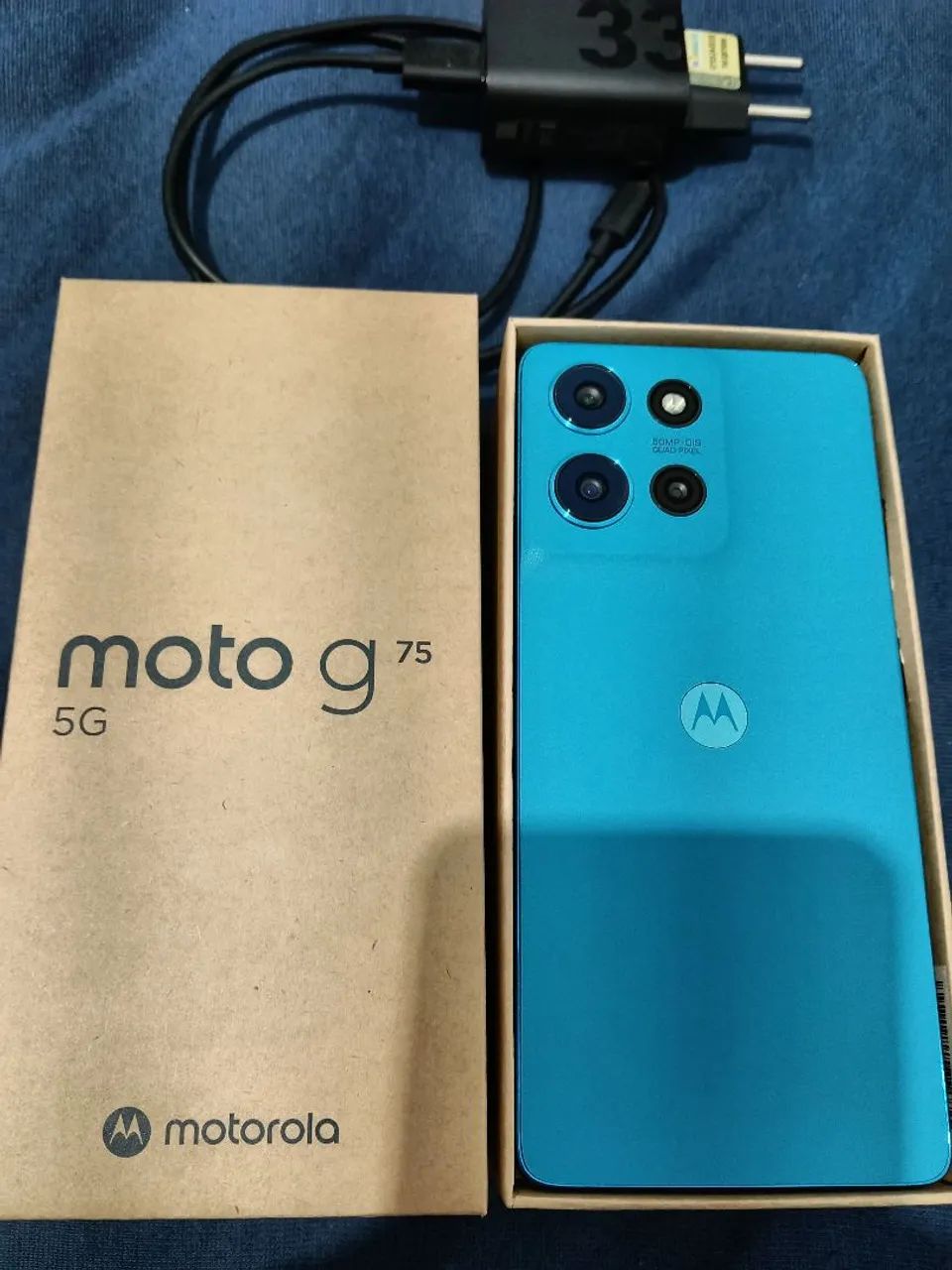Celular Moto G75 5G 