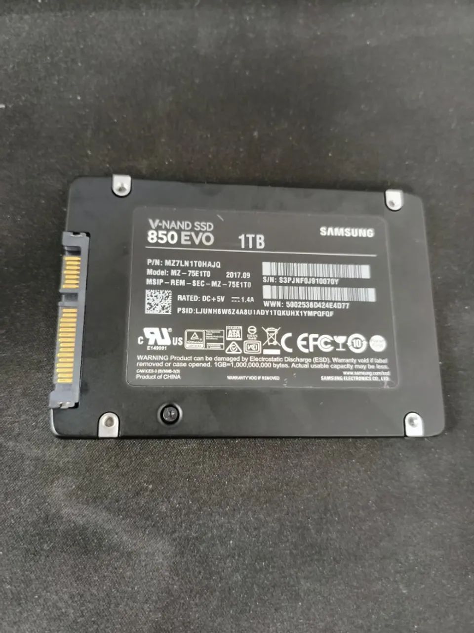 SSD 1TB SAMSUNG EVO