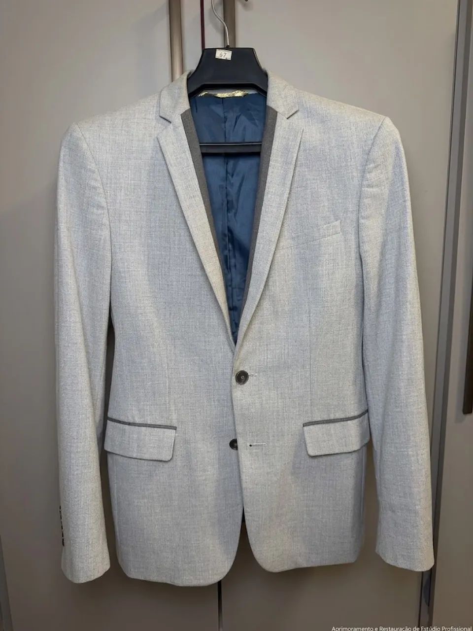 Blazer Zara 46 M Slim Fit