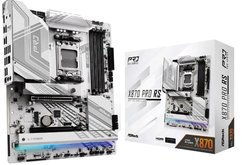 PLACA MÃE ASROCK X870 PRO RS - Foto 2