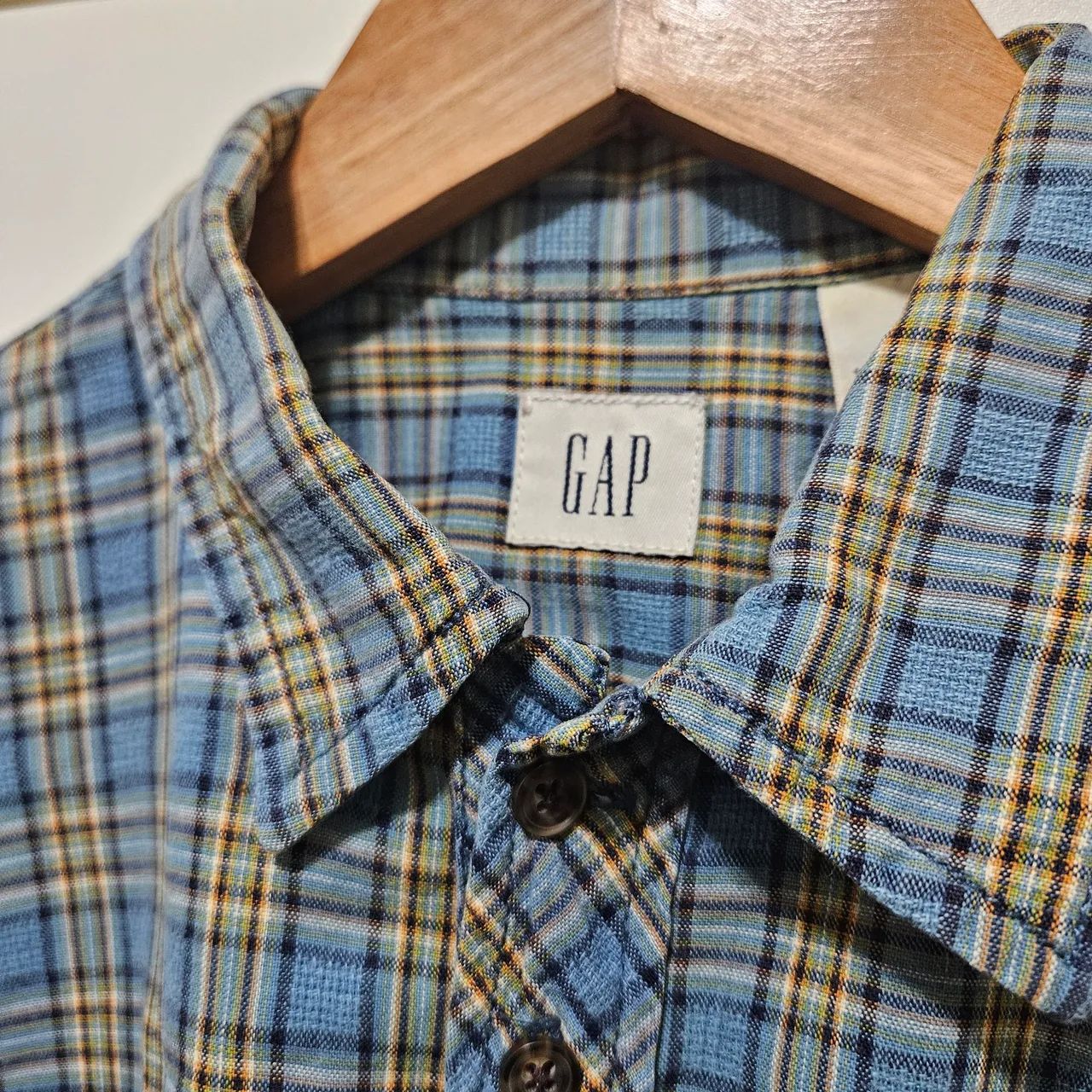Blusa Xadrez GAP veste M-G Original 