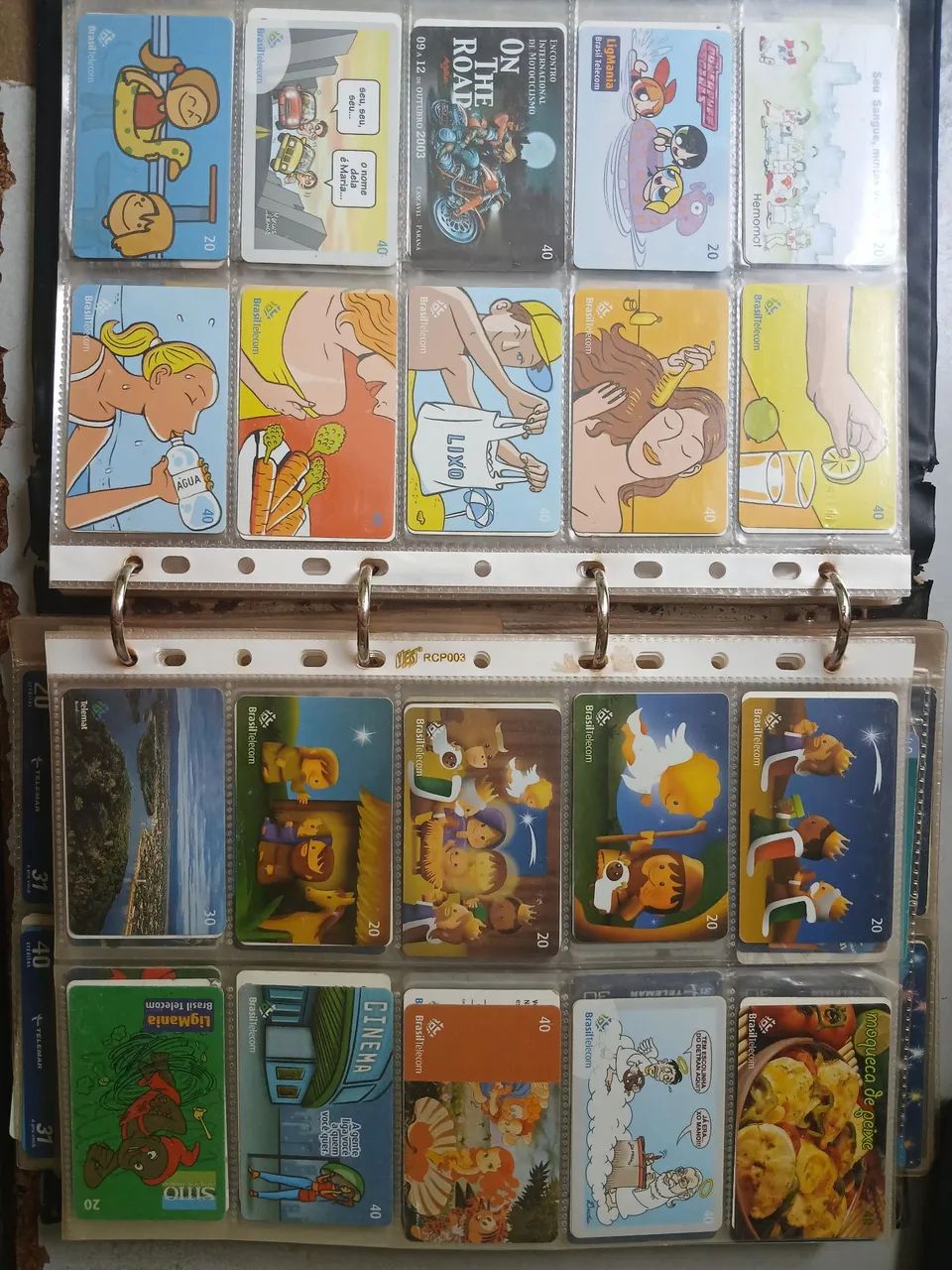 Cartões Telefônicos antigos - Foto 5