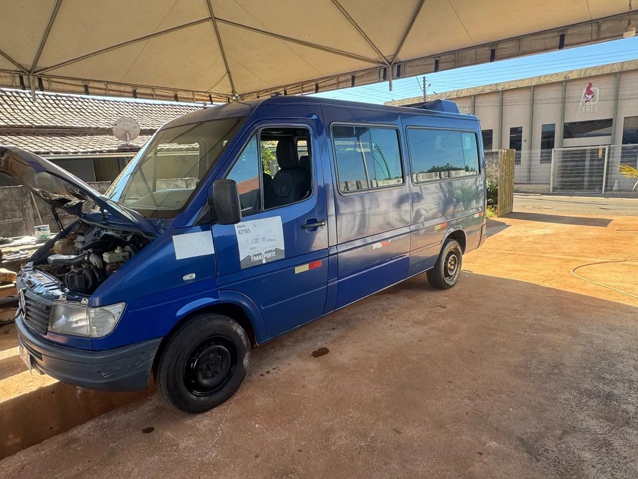 Mercedes-Benz Sprinter Sprinter 310 Pick-Up Diesel 1997