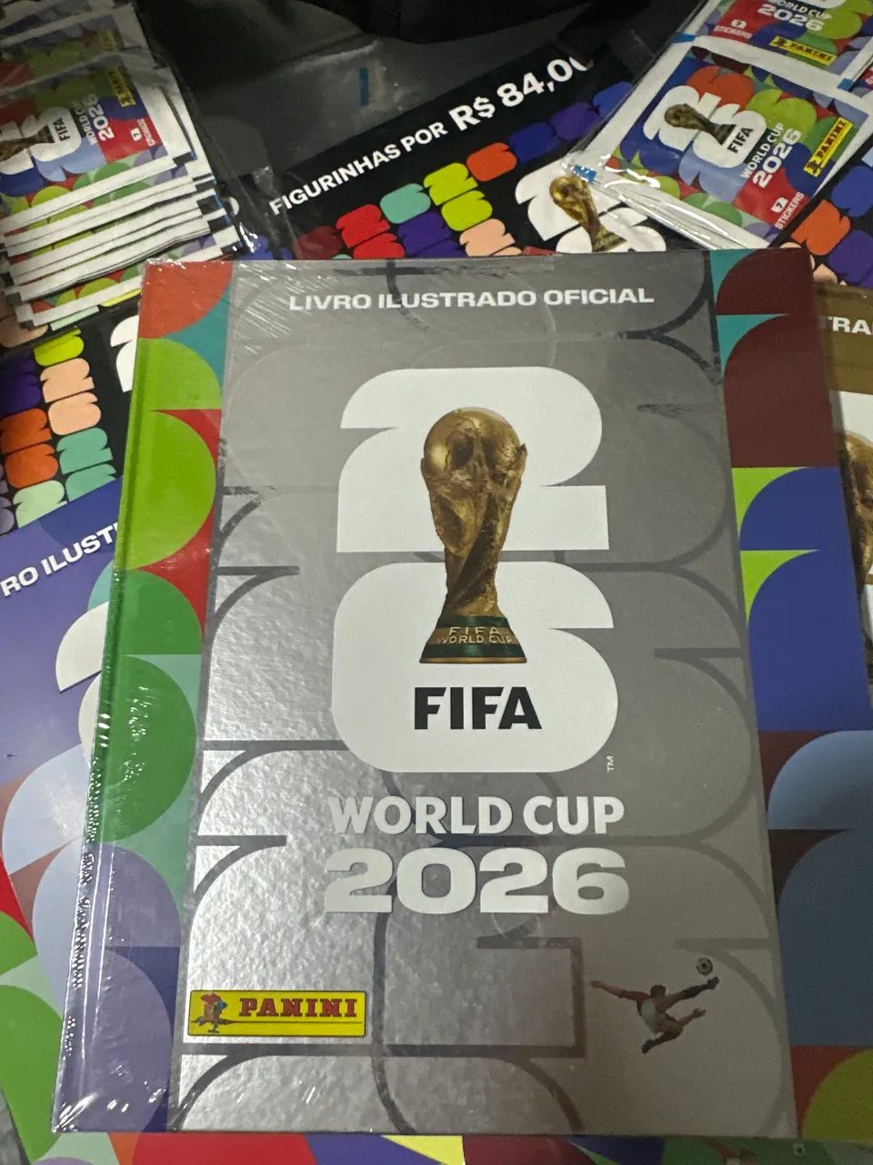 Álbum copa do mundo prata - Livros e revistas - Samambaia Sul