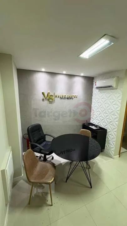 Excelente Sala Venda Barra da Tijuca - Foto 4