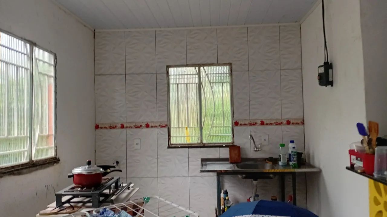 Casa no km 21, Ramal pau Rosa - Foto 2
