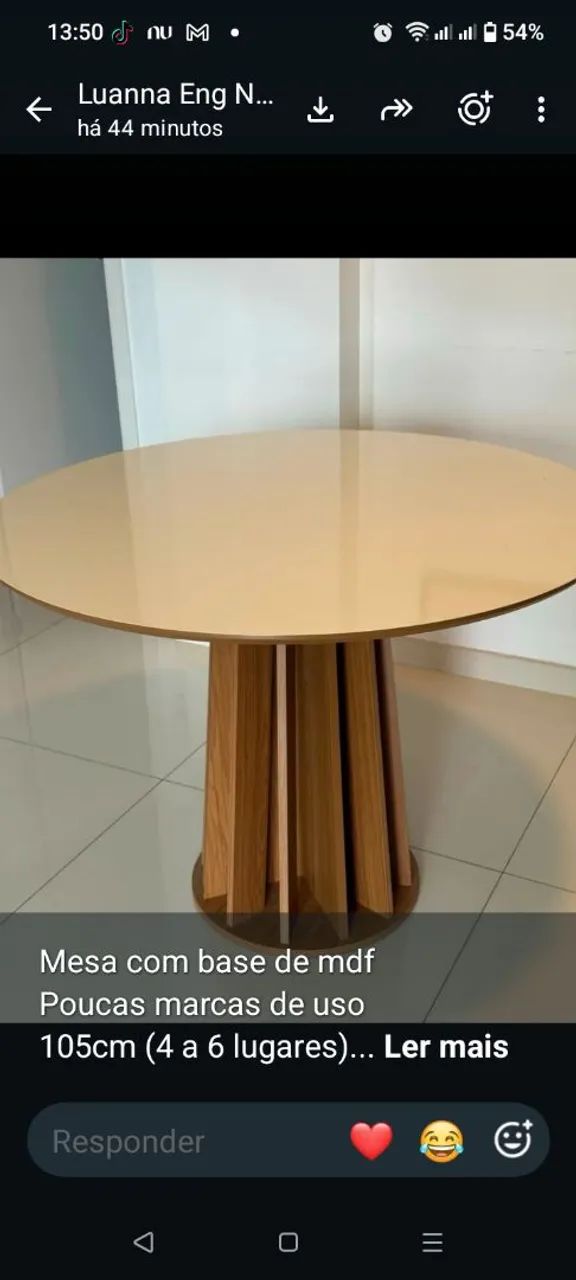Linda mesa pra sua casa  - Foto 3
