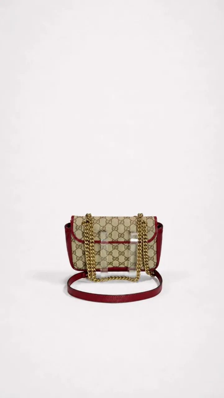 Bolsa Feminina Gucci GG Supreme Small Shoulder Bag - Foto 2