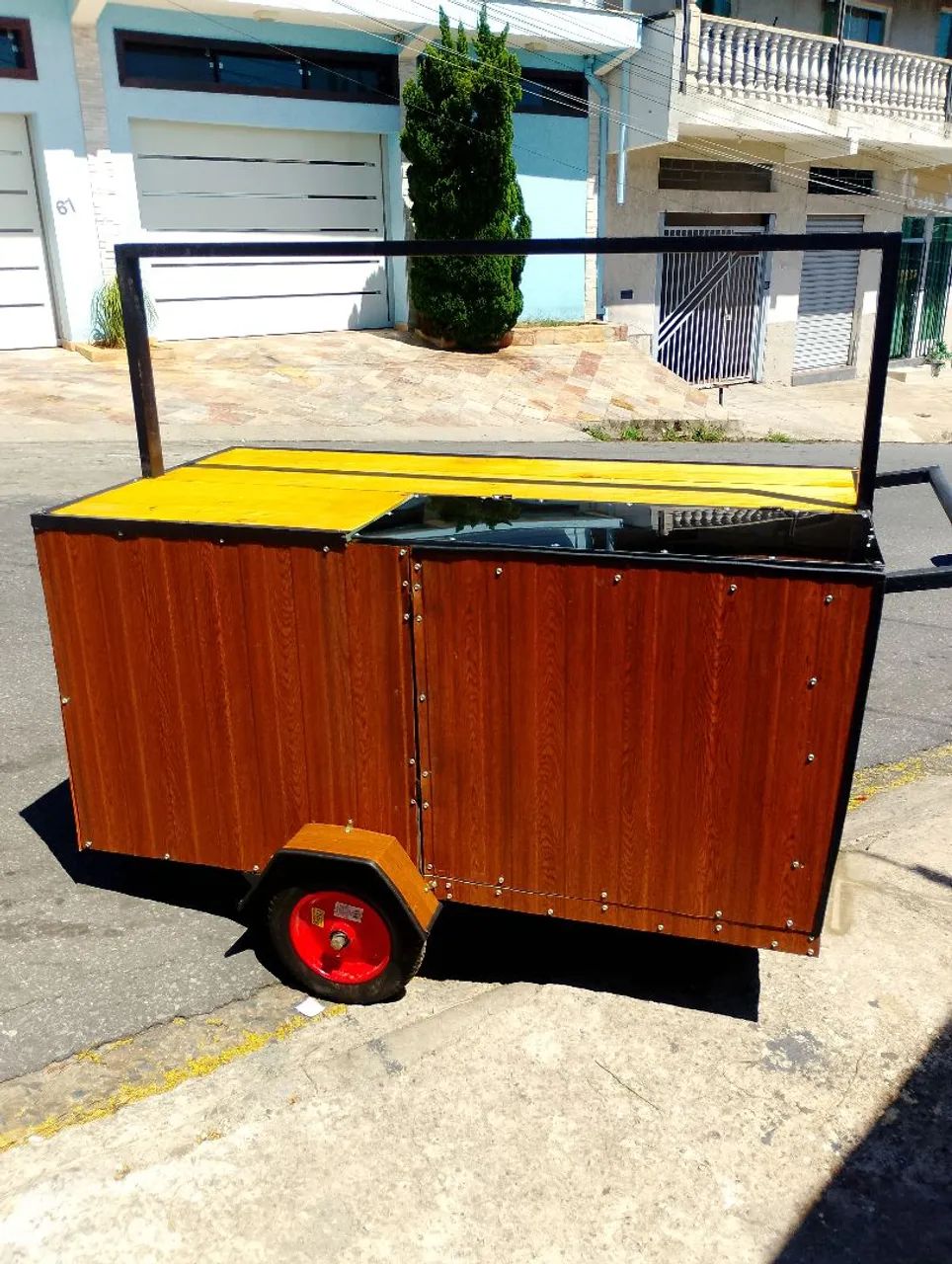 Carrinho food truck 
