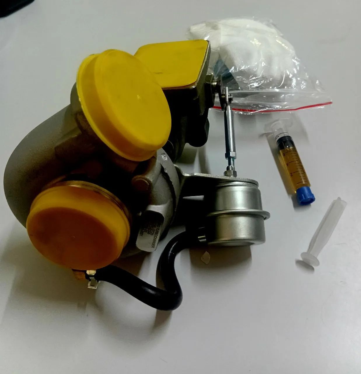 TURBOCOMPRESSOR TB0299-VEÍCULOS MERCEDES-BENZ SPRINTER