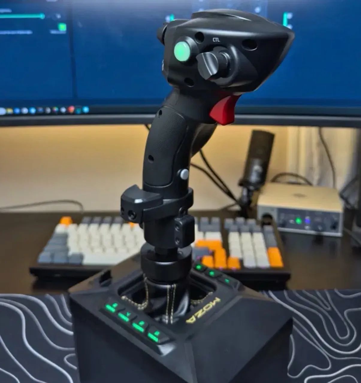 Joystick Moza Ab6 na caixa!  - Foto 3