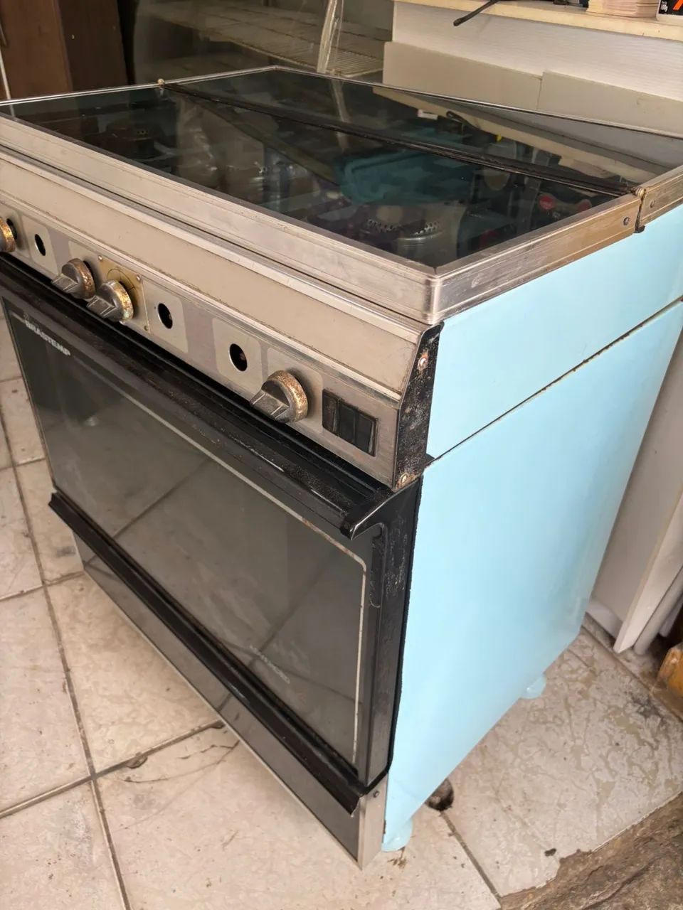 Fogão Brastemp antigo  - Foto 3