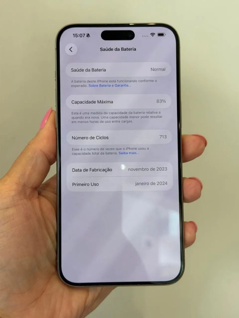 Vendo iPhone 15 pro Max 256 - Foto 5