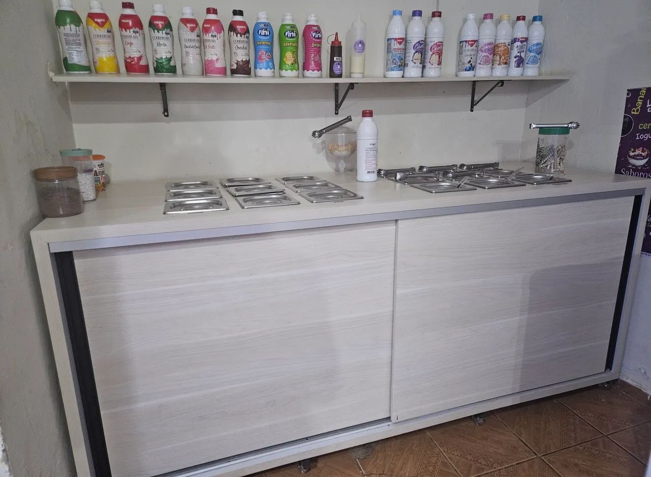 Balcão para adicional, não e para refrigera  - Foto 3