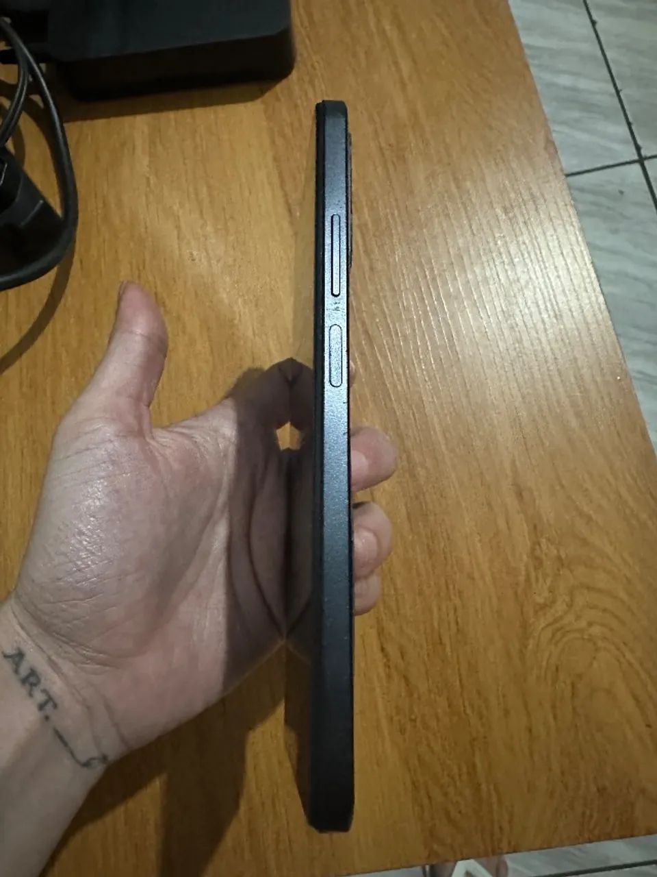 Celular Redmi Note 12 preto - Foto 5