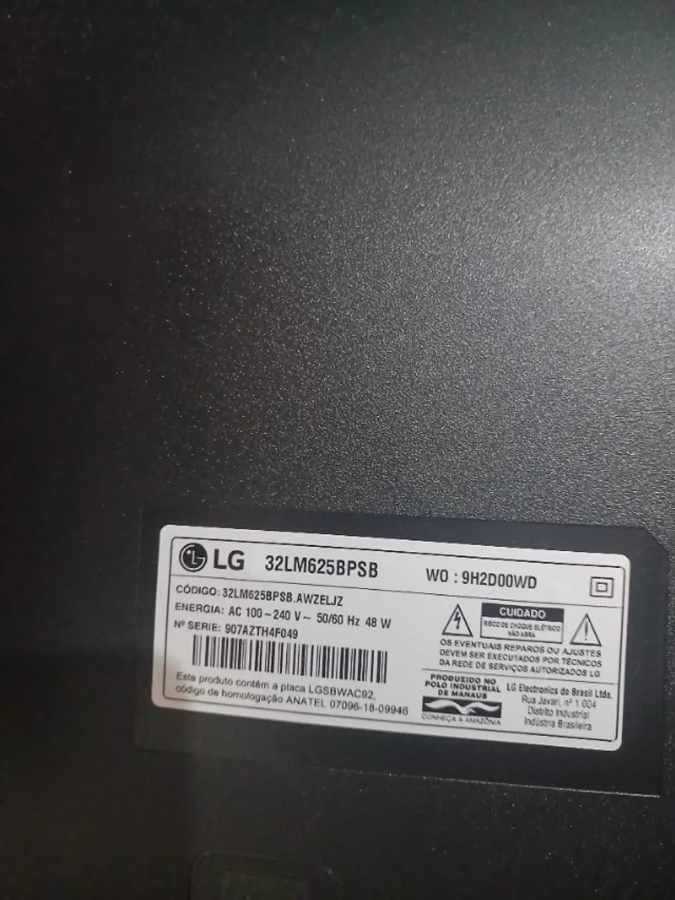 TV LG 32 polegadas  - Foto 3
