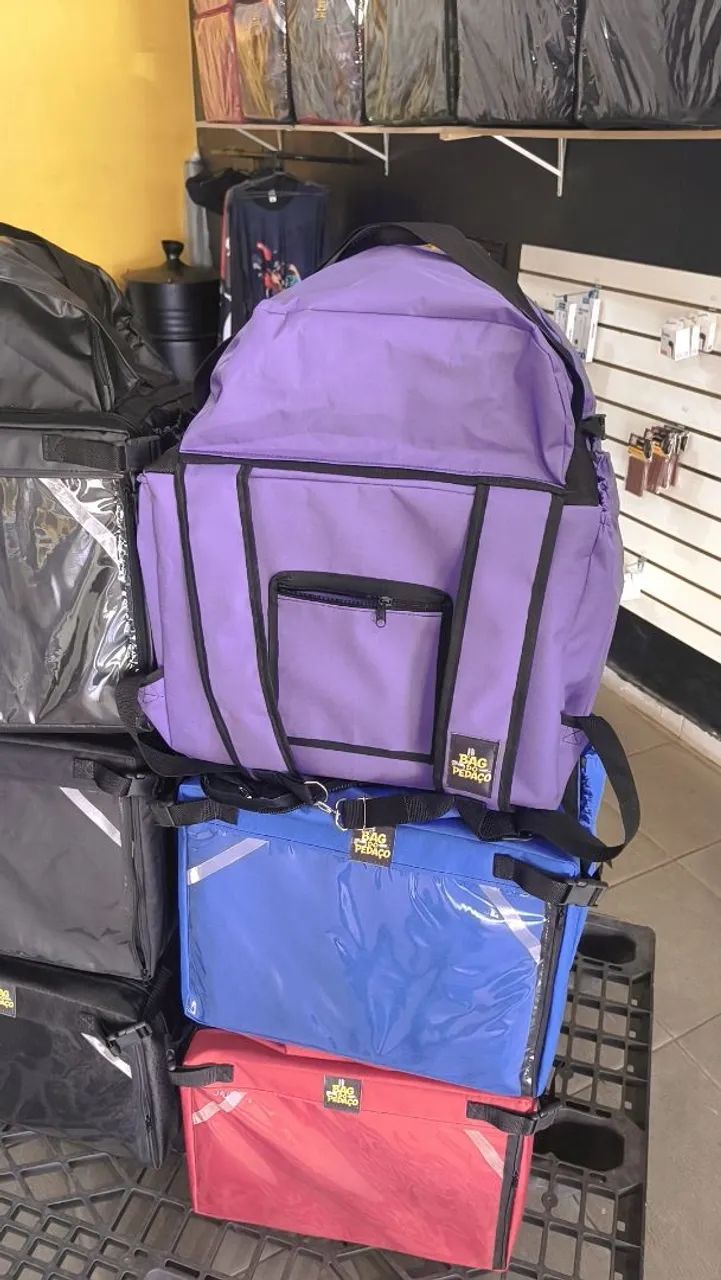 Bags para moto boy  - Foto 5