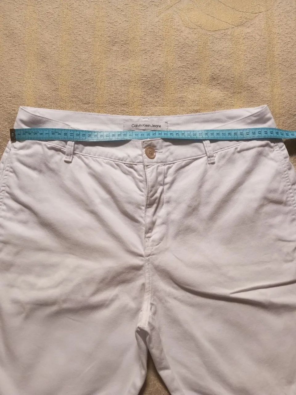 Bermuda masculina Calvin Klein original  - Foto 5