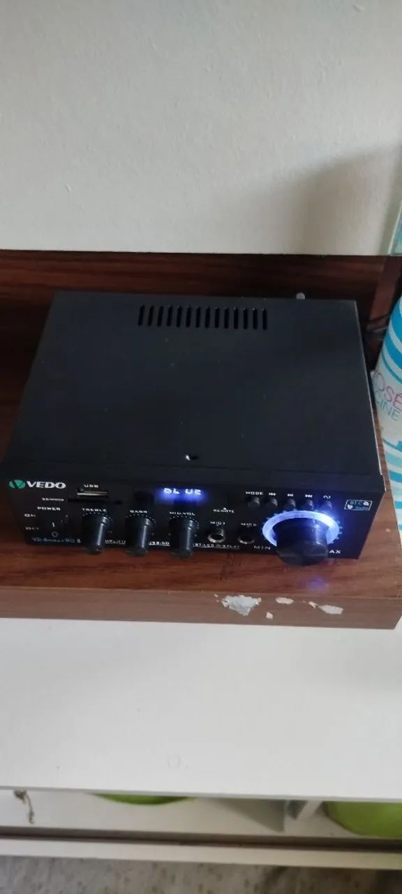 Mini amplificador VEDO. 