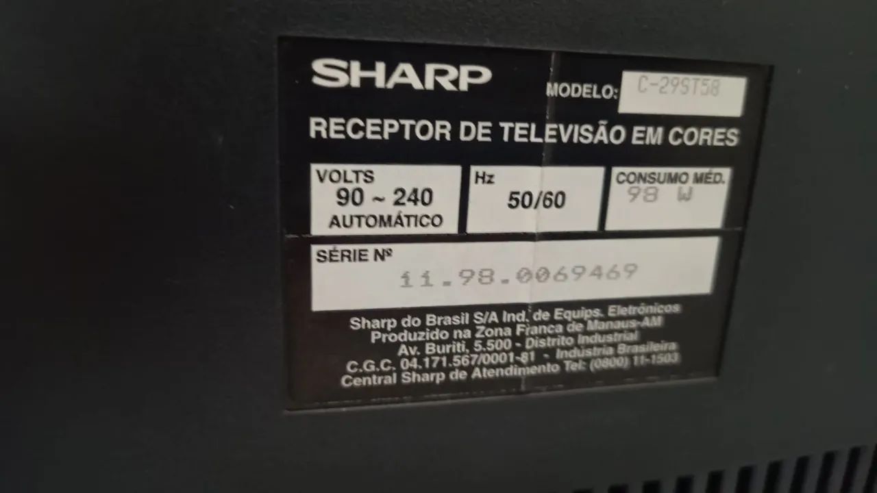 TV 29 Polegadas Sharp - Foto 4