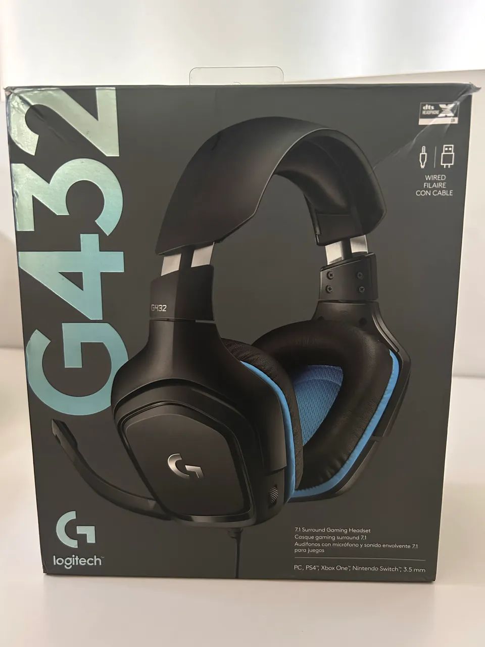Headset Gamer logitech G432 - Foto 4