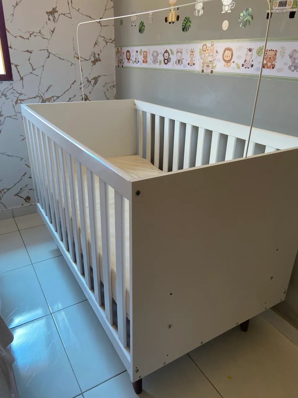 Berço + colchão  - Foto 3
