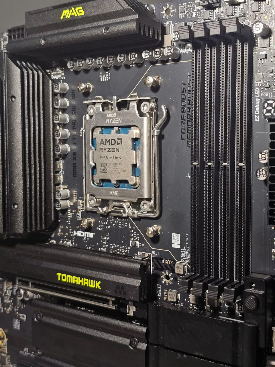 AMD Ryzen 5 8500G AM5 - Foto 2