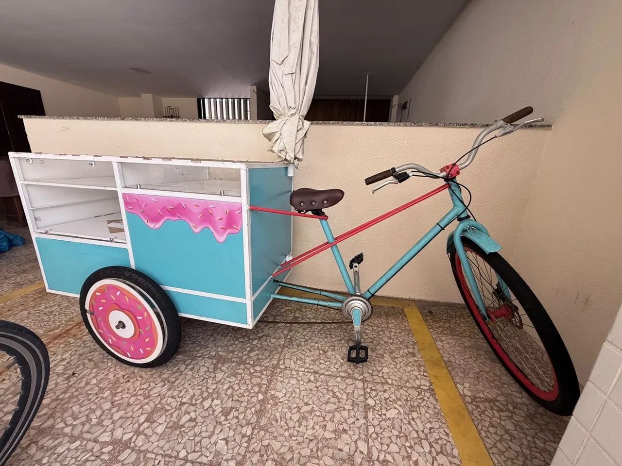 Bicicleta Gourmet para feiras 