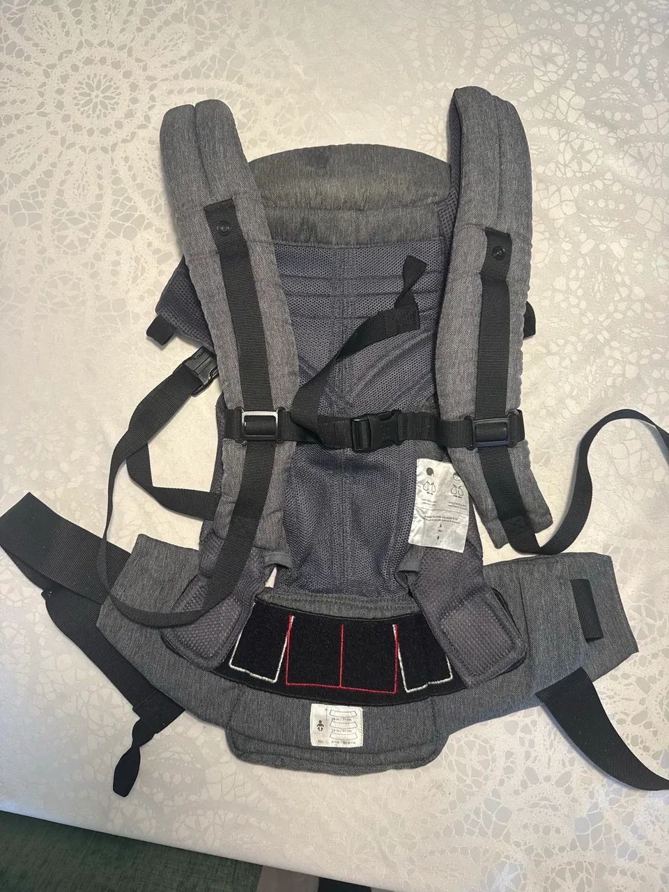 Canguru Ergobaby 360 omni cool air - Foto 5