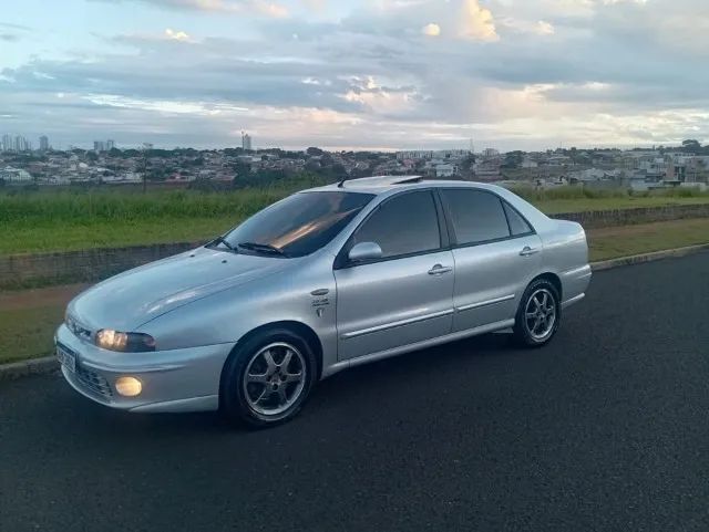 Fiat Marea HLX 2.4 MPI 20V 4P Aut. 2003