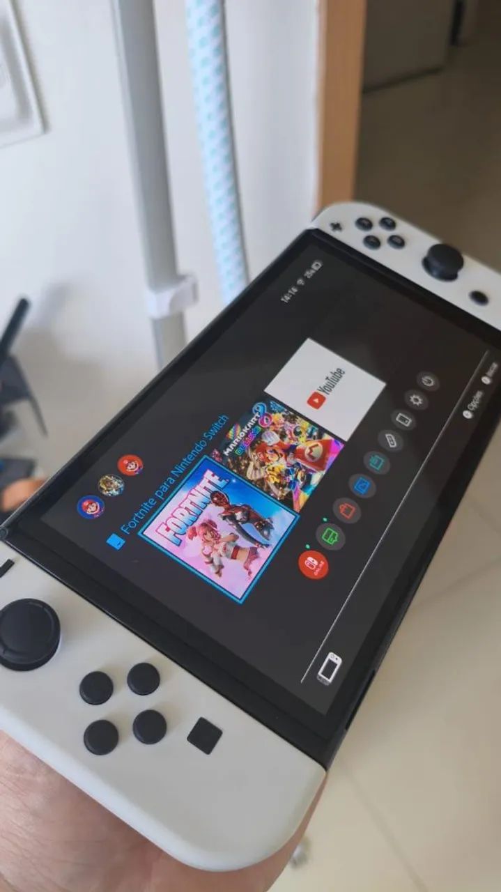 Nintendo oled 