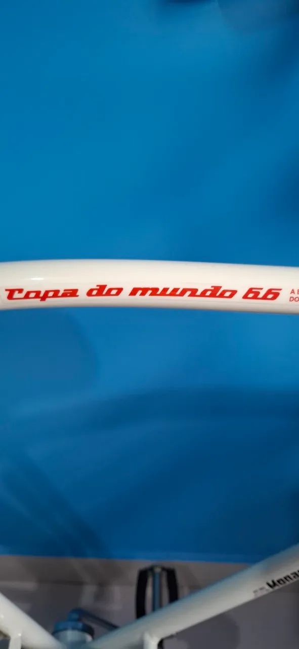 Vendo bicicleta monark copa do mundo 66 - Foto 4