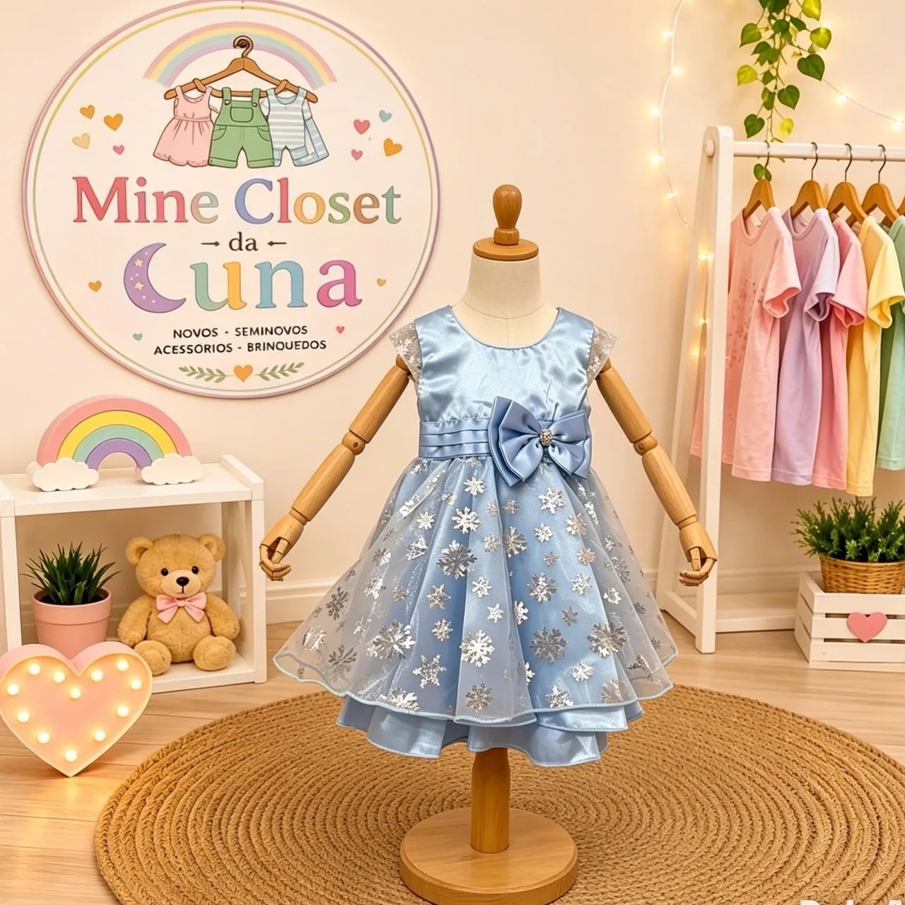 Vestido infantil
