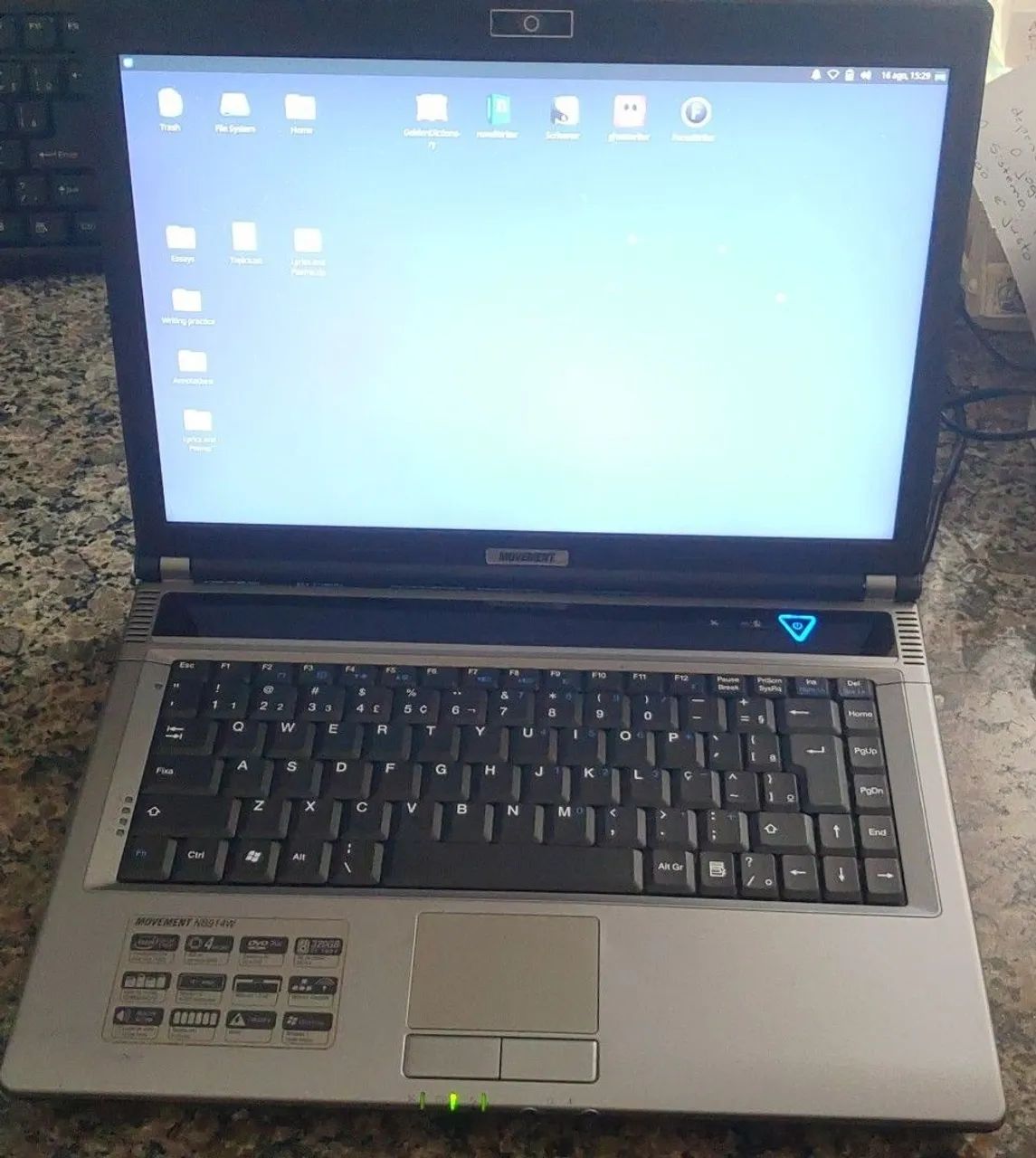 Notebook dual core ótimo estado