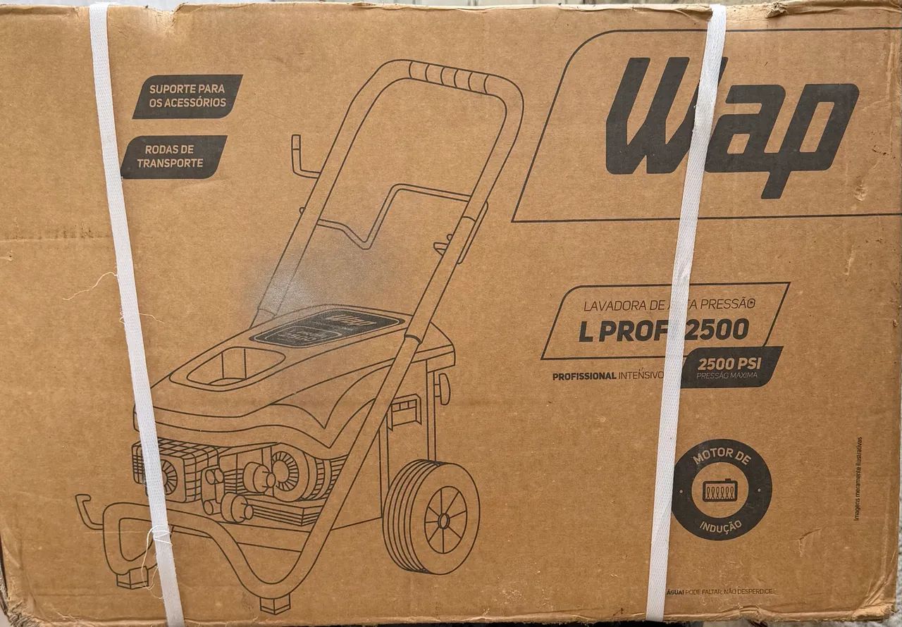 Wap de alta pressão 2500 PSI 