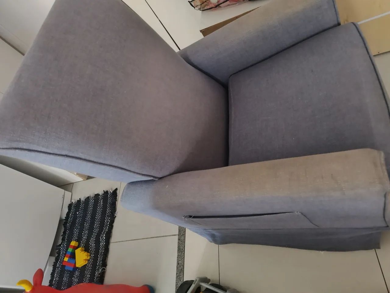 Poltrona reclinável amamentação  - Foto 3