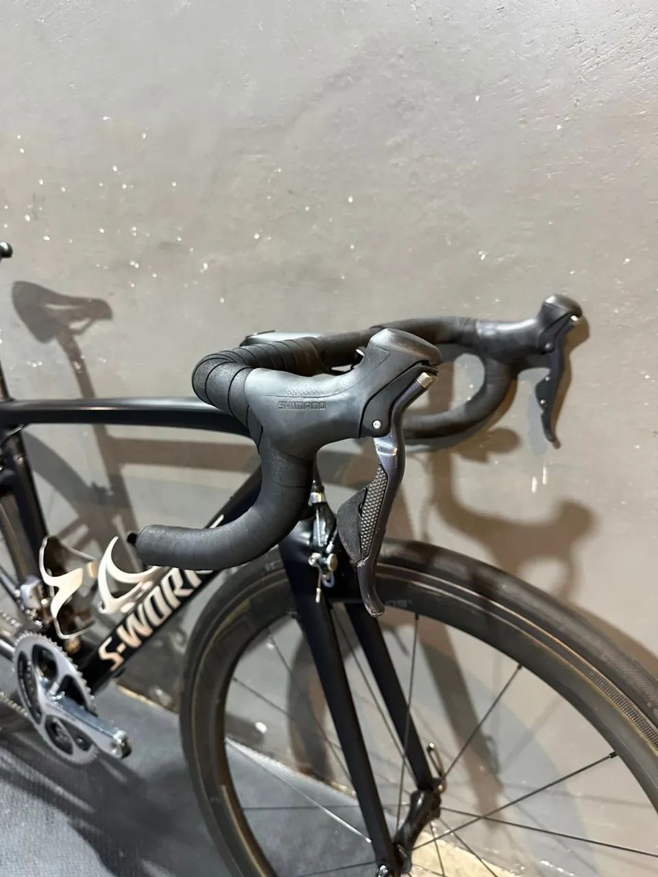 Specialized S-Works Tarmac SL6 com freios de aro - Foto 2