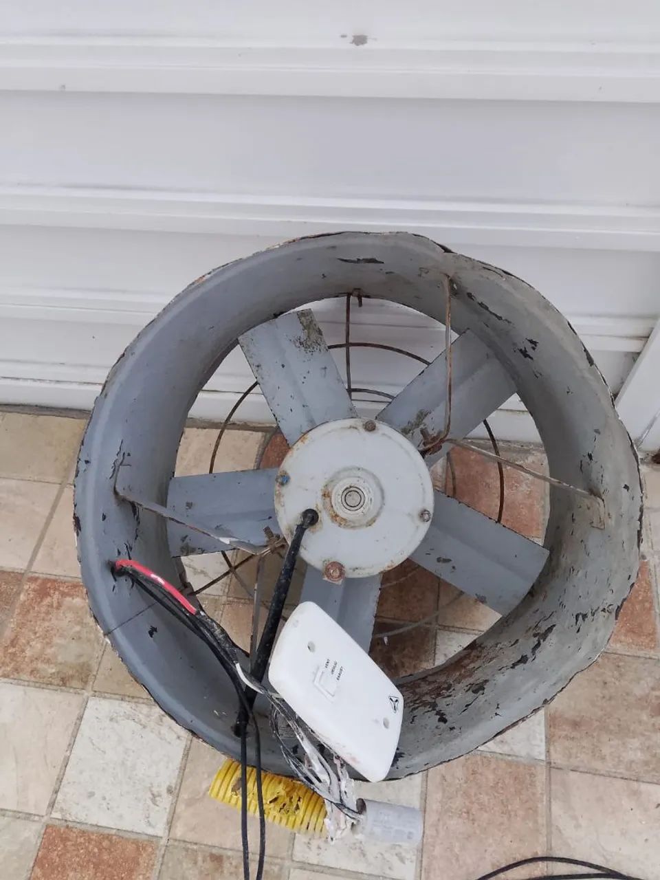 Vendo exaustor 