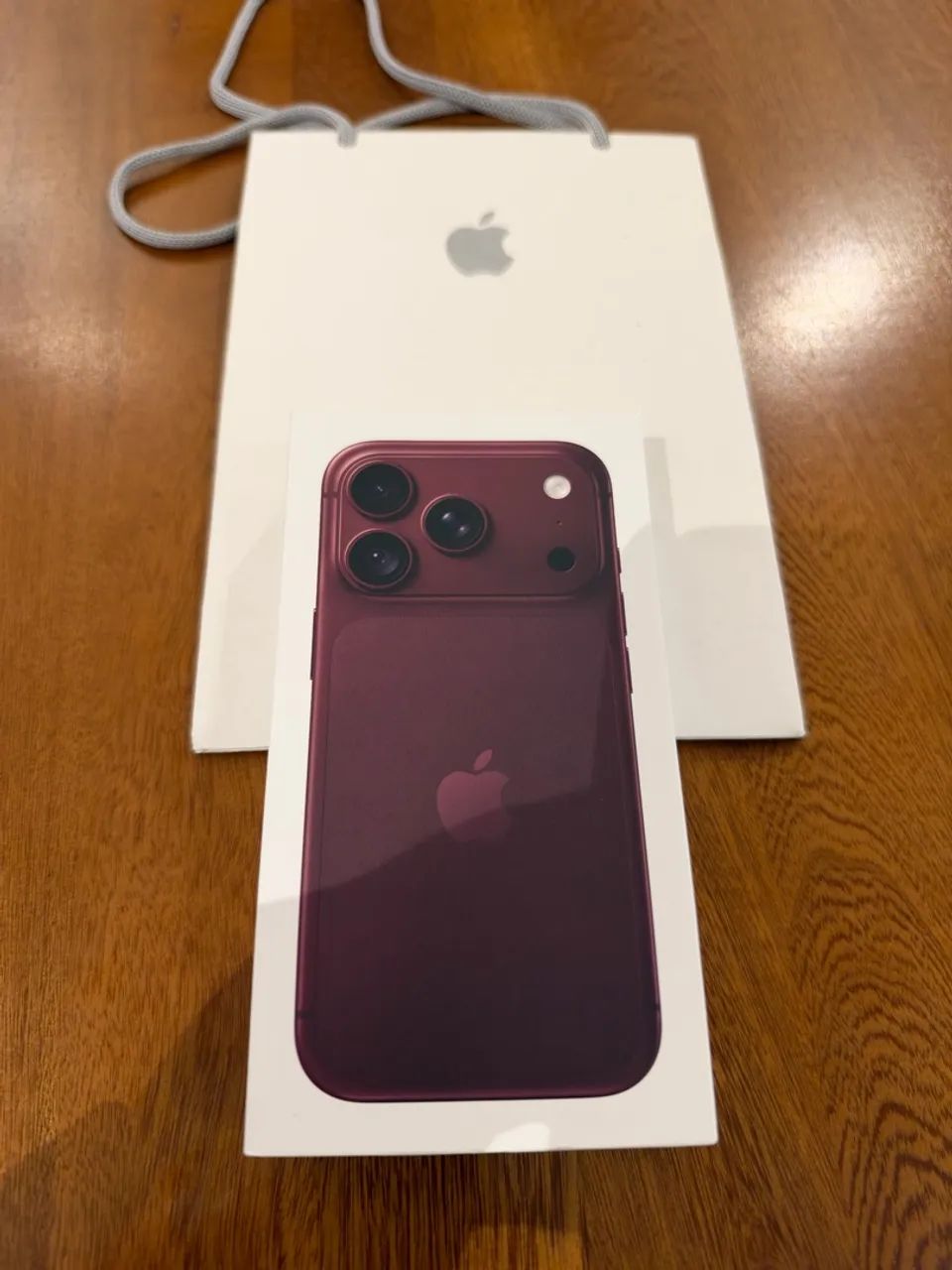 iPhone 18 Pro 256GB Bordô | Lacrado | Comprado nos EUA - Foto 4