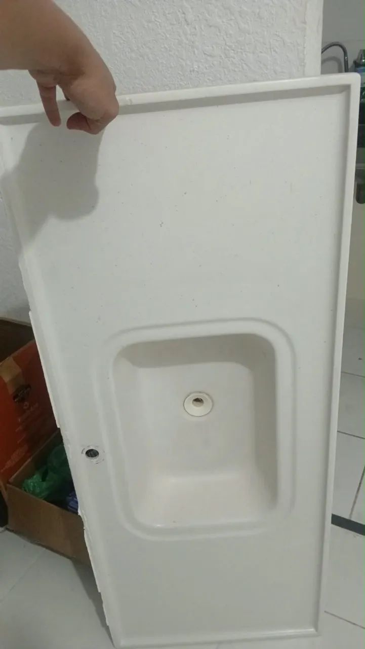 Bancada de Pia com cuba