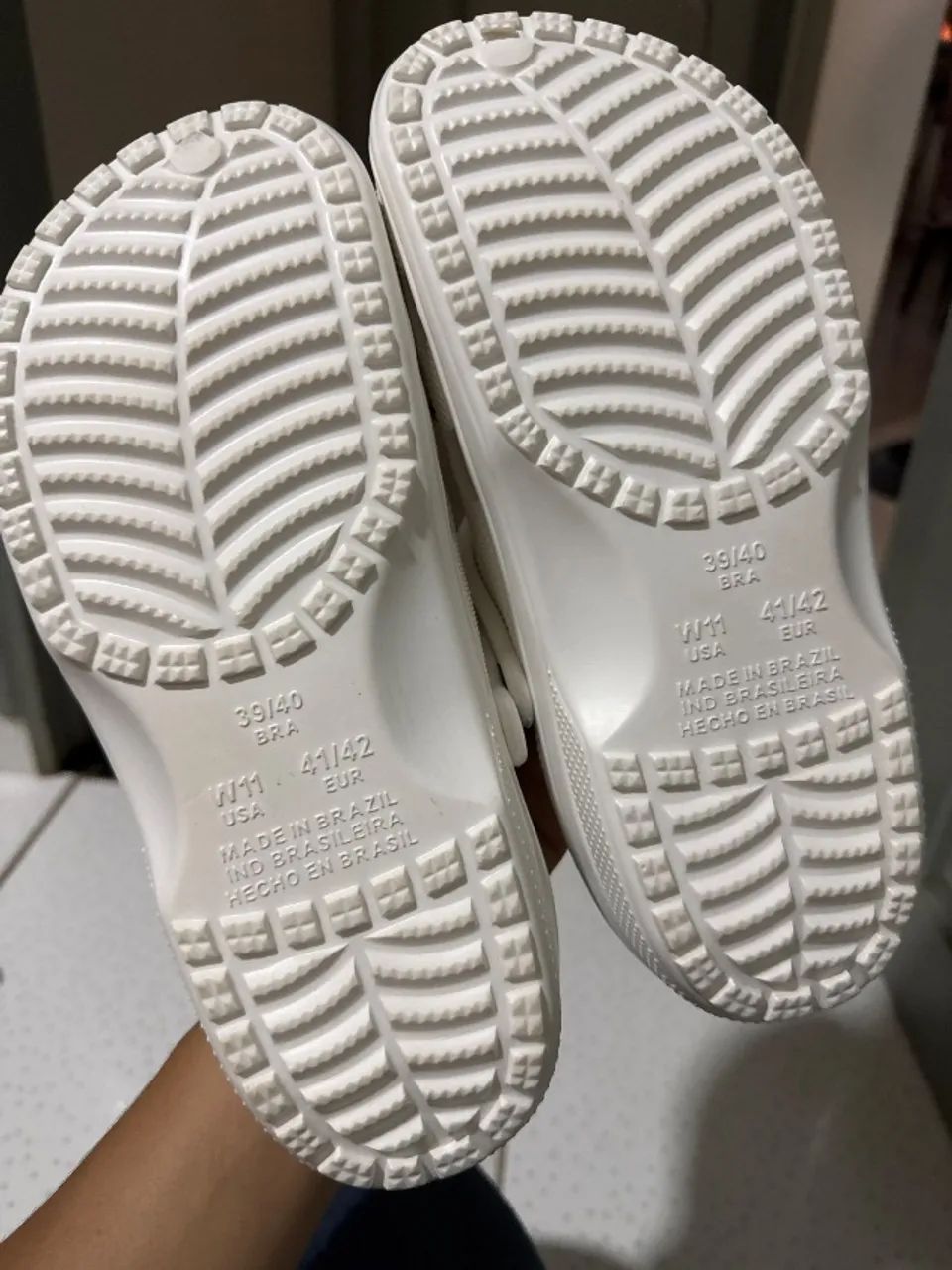 Crocs branco  - Foto 2