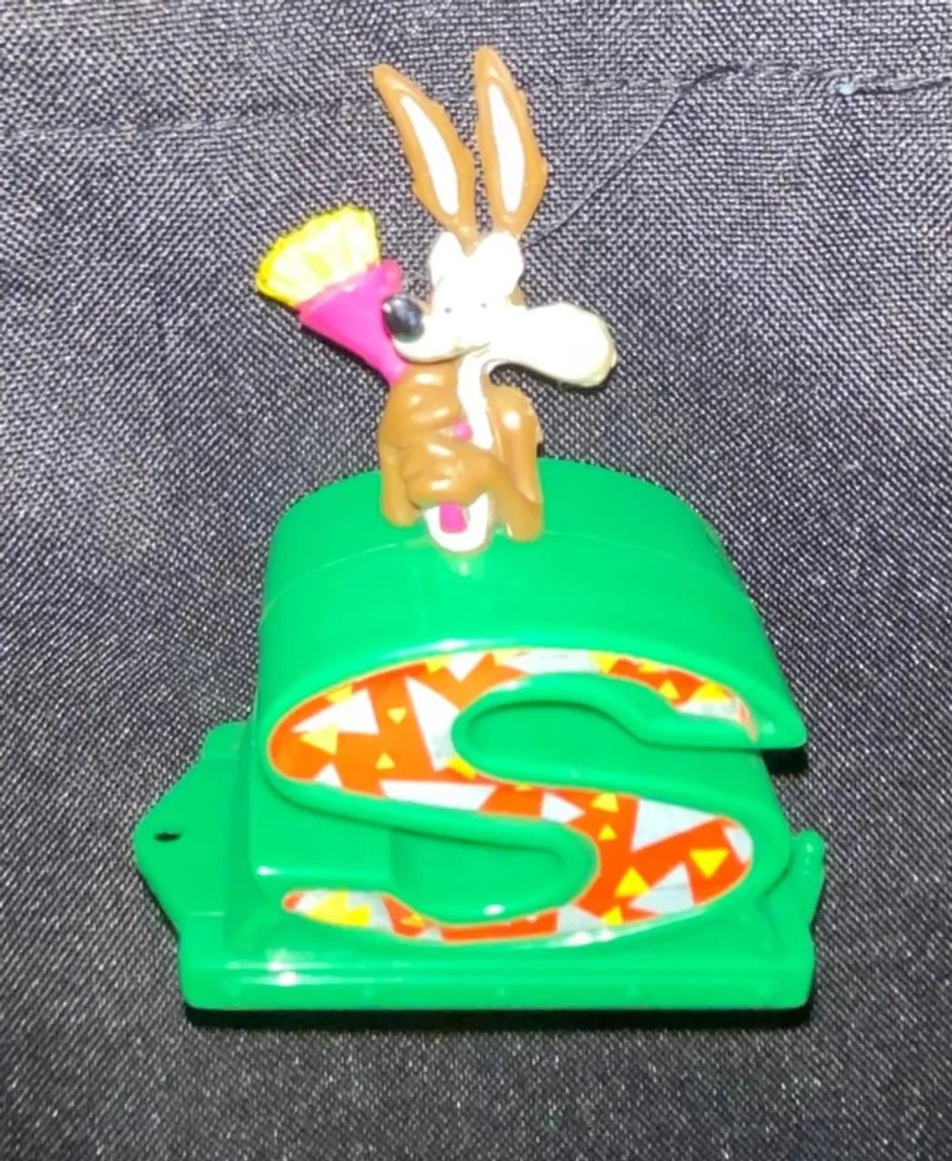 Coleção Brinquedos "Fiesta 2000" dos Looney Tunes - Habib's em 1999 - Foto 4