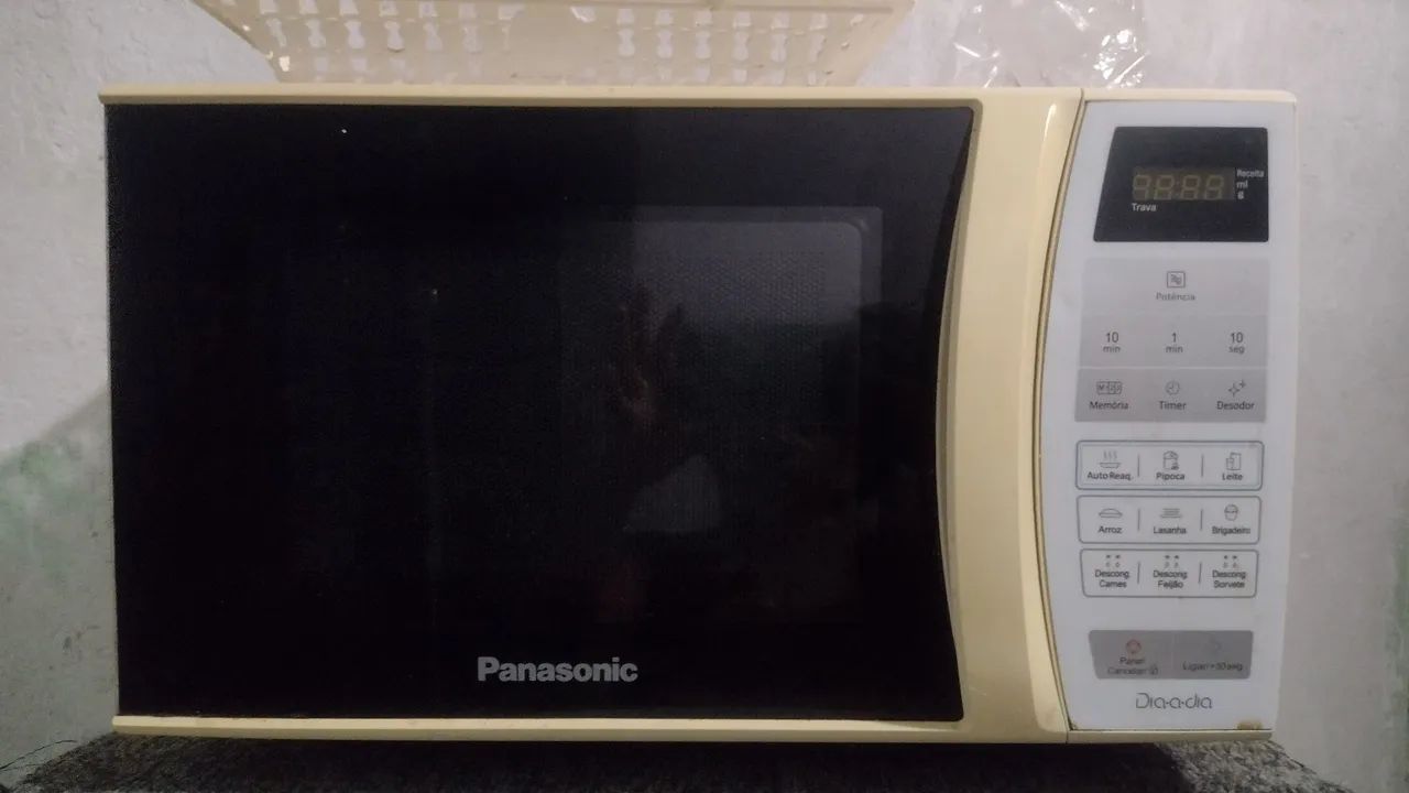 Vendo microondas, sem defeito, tem conversa... - Foto 4