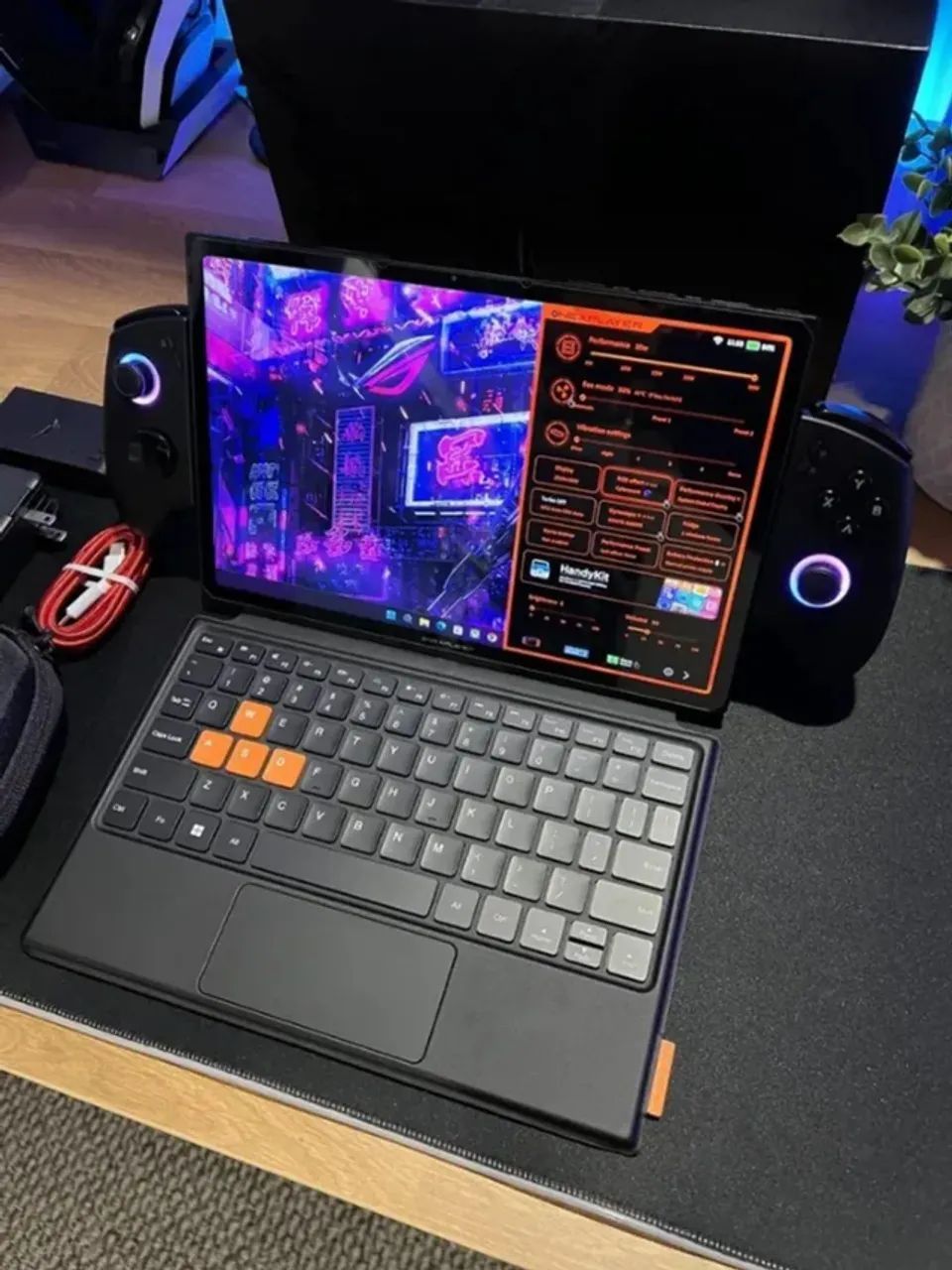 Onexplayer x1 Pro 8840u 32gb/2tb - Consoles de Vídeo Game