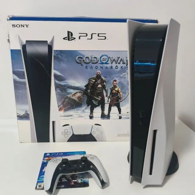  PS5 com Leitor e jogo - Foto 2