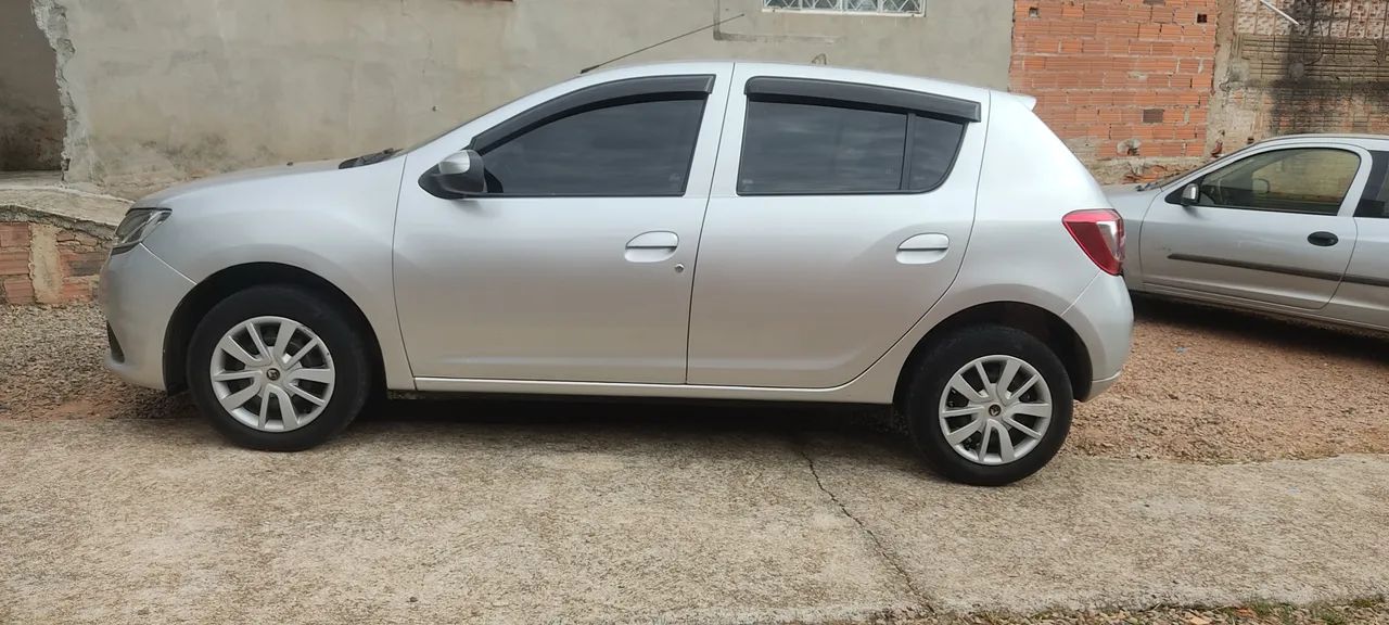 Renault Sandero Expression Flex 1.0 12V 5P 2020 - Foto 5