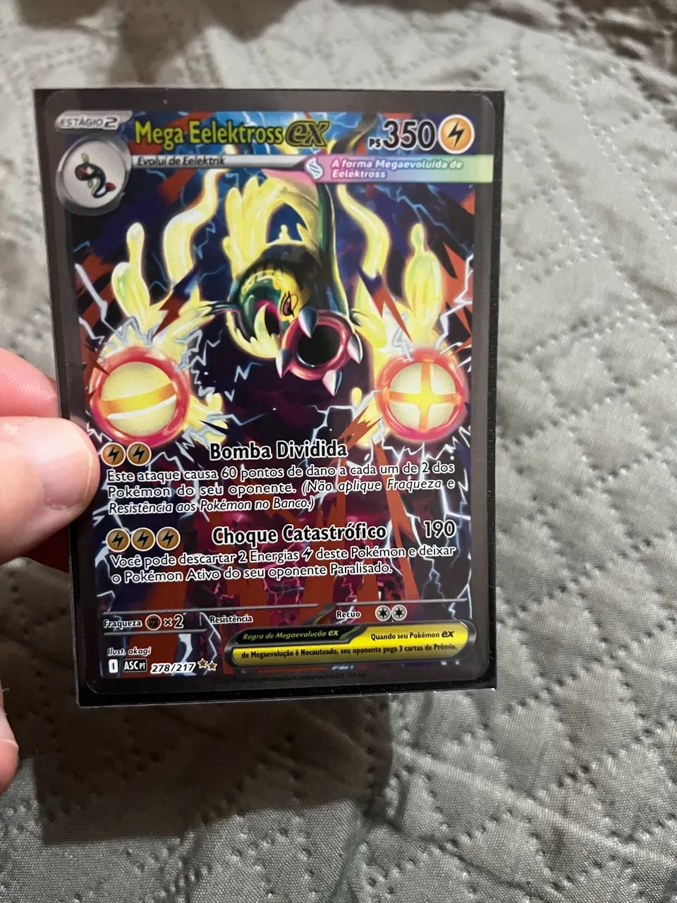 Carta Pokémon tcg