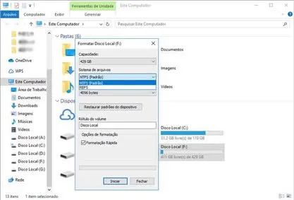 Formatacao de PC/notebook 