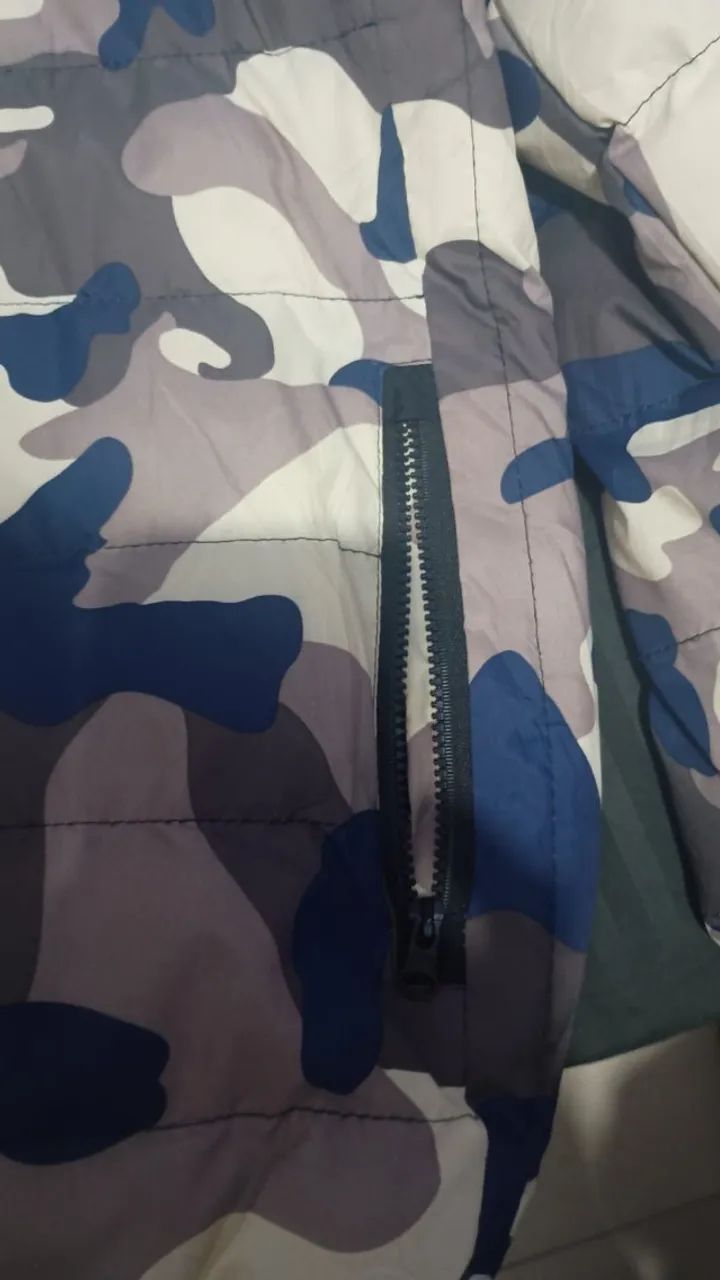 Jaqueta Bomber camuflada artico - Foto 3